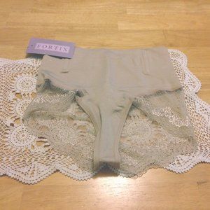 Shapewear lace panties, Fortix size small, ladies, new item